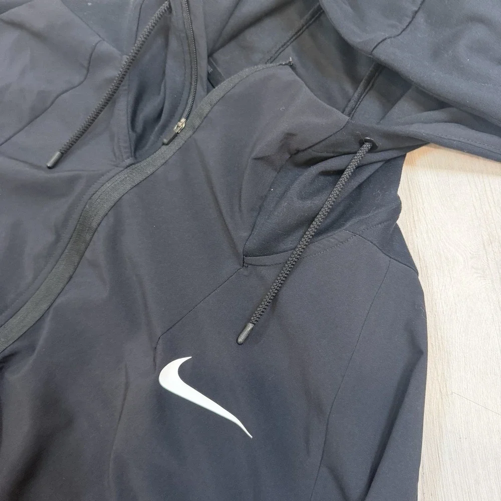 Nike Sportswear Men's Large Black Project X Training Jacket AH9604-010